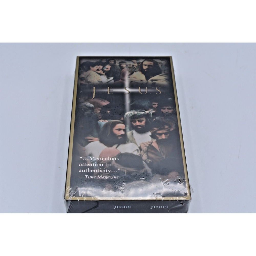 Jesus Special Edition VHS Movie Inspirational Films Warner Brothers Sealed NTSC - Picture 1 of 2